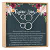 Quincea&ntilde;era Necklace, Multiple Styles