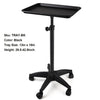 360° Rotating Beauty Salon Cart with Wheels - Organizer with Adjustable Height, Ultimate Salon Utility Cart