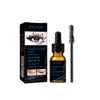 Eelhoe Castor Oil Fast Growth Eyelash Serum Shiny Mascara Eyebrow Enhance Nourish Natural Lengthen Thickening Lash Curling Serum