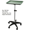 360° Rotating Beauty Salon Cart with Wheels - Organizer with Adjustable Height, Ultimate Salon Utility Cart