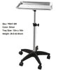 360° Rotating Beauty Salon Cart with Wheels - Organizer with Adjustable Height, Ultimate Salon Utility Cart
