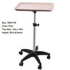 360° Rotating Beauty Salon Cart with Wheels - Organizer with Adjustable Height, Ultimate Salon Utility Cart