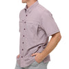 Maroon TekCheck Shirt