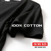 Custom T Shirt for Men Front Back Print Make Your Design Logo Text Gift Tshirt 100% Cotton Made in US