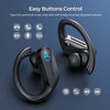 Mpow Flame Solo IPX7 Waterproof Bluetooth V5.4 Earbuds Wireless Earphones with ENC Noise Cancellation Mic for Running Gym Sport