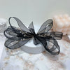 New Fashion Chiffon Yarn Barrette Bow For Woman Girls Spring Clip Hairpin Super Fairy Clip Ornaments Headwear Hair Accessories