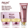 AILKE Lightening Facial Cream, Brightening, Reduce Spots, For Black and Dark Skin, Whitening Face Care Set for All Skin Types