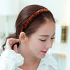Fashion Simple Headdress Solid Color Resin Hair Comb Hairbands For Women Headband Hair Hoop Bezel With Teeth Hair Accessories