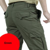 Breathable lightweight Waterproof Quick Dry Casual Pants Men Summer Army Military Style Trousers Men's Tactical Cargo Pants Male
