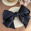 New Fashion Barrette For Women Girls High Quality Multi-layer Big Hair Clip Hairpin Bow Knot Satin Solid Color Accessories Hot