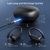 Mpow Flame Solo IPX7 Waterproof Bluetooth V5.4 Earbuds Wireless Earphones with ENC Noise Cancellation Mic for Running Gym Sport