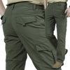 Breathable lightweight Waterproof Quick Dry Casual Pants Men Summer Army Military Style Trousers Men's Tactical Cargo Pants Male