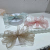 New Fashion Chiffon Yarn Barrette Bow For Woman Girls Spring Clip Hairpin Super Fairy Clip Ornaments Headwear Hair Accessories