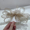 New Fashion Chiffon Yarn Barrette Bow For Woman Girls Spring Clip Hairpin Super Fairy Clip Ornaments Headwear Hair Accessories