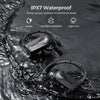 Mpow Flame Solo IPX7 Waterproof Bluetooth V5.4 Earbuds Wireless Earphones with ENC Noise Cancellation Mic for Running Gym Sport