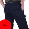 Breathable lightweight Waterproof Quick Dry Casual Pants Men Summer Army Military Style Trousers Men's Tactical Cargo Pants Male
