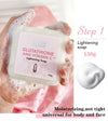 AILKE Glutathione & Vitamin C Kit, With Whitening Lotion, Moisturizing Cream, Lightening Soap, Spa Oil, Glowing Body Cream