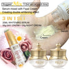 AILKE Women Whitening Face Care Set, Lightening, Reduce Dark Spots, Anti Wrinkles, For All Skin Types, Not Greasy, Easy Absorb