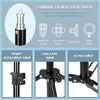 37/68/100/150/200CM Selfie Light Tripod 1/4 Screw Head Photography Portable Stand Trepied Smartphone For Mini Photo Studio