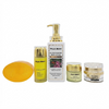 Organizing Skin whitening and moisturizing set