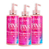 LKIAE Pink Glow Brightening Lotion, With Nicotinamide, Moisturizer, Soft Silky Skin, For Melanin Rich Skin, Even-Looking Tone