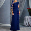 Elegant Dresses For Women Wedding Guest Cocktail Party Dress Sexy Lace Patchwork Prom Long Dresses Evening Gowns платье женское