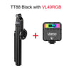 Ulanzi TT88 Overhead Selfie Stick Wireless Tripod Magsafe&Phone Clip for iPhone 16 15 14 13Android with Hook for Overhead Shoot