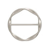 5Pcs Multifunctional Alloy Buckle Set Adjustable Knottable Fasteners for Belts, Waistbands & Casual T-shirt Accessories