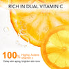 AILKE Vitamin C Organic Milk Soap Bar, Whitening, Reduce Dark Spots, Wrinkles, Smooth & Soften Skin, for Face, Body, 200g/7 oz