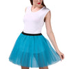 Women's Tutu Skirt Multi Colors Adult Fairycore Women Elastic Waist Dancing Costumes Ballet Clothes Mesh Petticoat Tulle Skirt