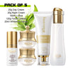 AILKE Women Whitening Face Care Set, Lightening, Reduce Dark Spots, Anti Wrinkles, For All Skin Types, Not Greasy, Easy Absorb