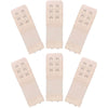 6Pcs/lot Women Adjustable Bra Extender Strap 2 Hooks Extension Buckle Clip On Strap Underwear Belt Adding Intimates Accessories
