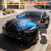 Blower Violent Jet Fan Car Turbo Fan Cleaning Blowing Tools Hair Dryer Family Electric Air Duster Auto Dust Collector Summer Outdoors Fan Auto Accessories Portable Multipurpose 140000RPM