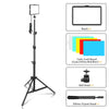 Selfie Light Three Color 6" 8" LED Panel Dimmable Lighting Video Photography Photo Studio Youtube Phone Live Stream Fill Lamp