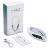 EMS Microcurrent Face Lifting Massager Double Chin Reducer V Line Facial Lift Up Belt Firming Skin Anti Wrinkles Home Use Beauty Devices