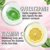 AILKE Vitamin C and Glutathione Brightening Body Lotion, Even Skin Tone, Lightening, Neck, Elbows, Armpits, Legs, Glowing Cream