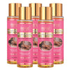 AILKE Organic Carotene Serum Brightening Body Oil, Smooth Skin, Moisturizing, With Vitamin E, Rose Essential Oil, Even Skin Tone