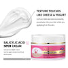 AILKE Organic Acne Face Cream, Cleaning Skin, Brightening, Remove Acne Facial Cream, Non-Greasy, Oil Control, For Women and Men