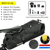 Rhinowalk Bicycle Bag 5L-13L Full Waterproof  Road Mountain Bike Cycling Rear Rack Bag Luggage Pannier Bike Saddle Accessories