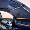 Car Sunshade Umbrella Windshield Folding Front Parasol Umbrella Type Sun Shade for Car Window Summer Sun Protection Accessories