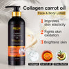 AILKE Skin Whitening Face Serum, Reduce Spots, Moisturizing, Even Skin Tone, With Organic Collagen, Skin Lightening Body Serum