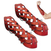 1 Pair Adjustable Arm Bracer Men Arm Guards Medieval Leather Bracers Halloween Costume Cosplay Leather Arm Guards Accessories