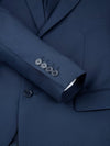 TweedLad Men's 2-Piece Business Casual Suit Two-Piece Slim Fit Classic Notched Lapel Single-Breasted Suit