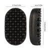 Hot Sale Portable Silicone Hair Brush Washable Durable Rubber Curly Brush Hair Beauty Dirty Braided Curly Hair Men Cleaning Tool