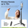Ulanzi MG-002 Max Magnetic Phone Selfie Stick Tripod with Remote 1.64m Extendable Selfie Tripod for iPhone Magsafe Livestreaming