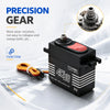 High-Speed Digital Servo 40KG Large Torque Waterproof 25T Metal Gear Arm Digital Servo Kit for 1/8 1/10 RC Car Accessories