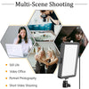 Selfie Light Three Color 6" 8" LED Panel Dimmable Lighting Video Photography Photo Studio Youtube Phone Live Stream Fill Lamp