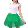 Women's Tutu Skirt Multi Colors Adult Fairycore Women Elastic Waist Dancing Costumes Ballet Clothes Mesh Petticoat Tulle Skirt
