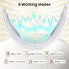 EMS Microcurrent Face Lifting Massager Double Chin Reducer V Line Facial Lift Up Belt Firming Skin Anti Wrinkles Home Use Beauty Devices
