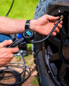 Nilight Digital Tire Inflator Deflator with Pressure Gauge 250 PSI Air Chuck and Compressor Accessories with Rubber Hose and Quick Connect Coupler for 0.1 Display Resolution